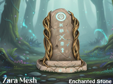 ZM PBR Enchanted Forest Rune Stone FULL PERM MESH