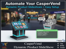 ASK - CasperVend Dynamic Product Slide Show