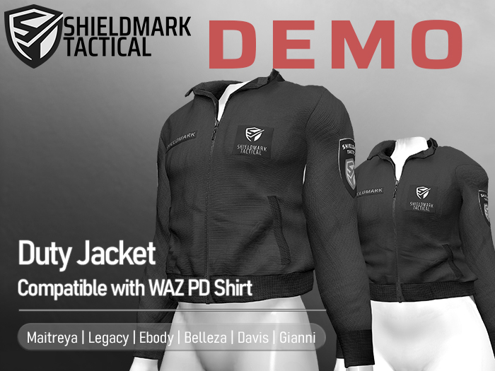 [ShieldMark] Duty Jacket DEMO 