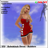 *FD* Rebekkah Dress [Boxed] Raiders