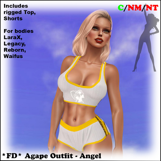 *FD* Agape Outfit [Boxed] Angel