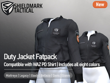 [ShieldMark] Duty Jacket Fatpack