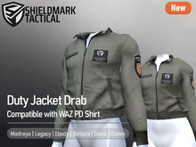 [ShieldMark] Duty Jacket Drab