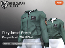 [ShieldMark] Duty Jacket Green