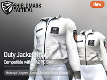 [ShieldMark] Duty Jacket Khaki