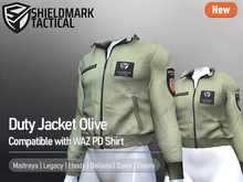 [ShieldMark] Duty Jacket Olive