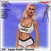 *FD* Agape Outfit [Boxed] Generic