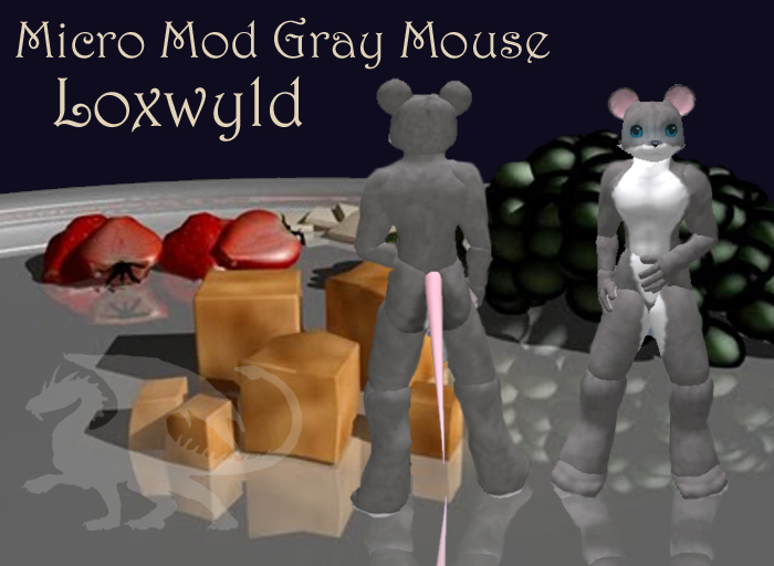 Loxwyld Gray Mouse mod for SEC micro fox 