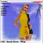 *FD* Sarah Dress [Boxed] Wasp