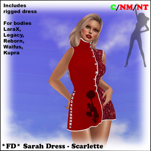 *FD* Sarah Dress [Boxed] Scarlette
