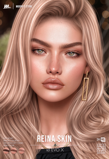 ::Midori's Store:: Reina Skin - EVOX (ROSE KISS)