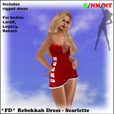 *FD* Rebekkah Dress [Boxed] Scarlette