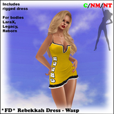 *FD* Rebekkah Dress [Boxed] Wasp