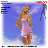 *FD* Rebekkah Dress [Boxed] Stardust