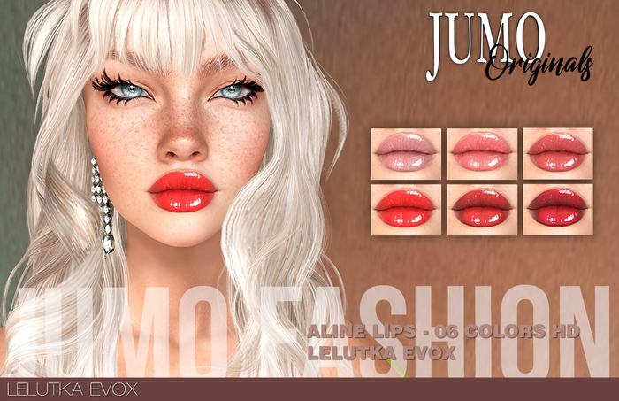 JUMO Beauty - ALINE Lips - Lelutka EvoX - ADD Me