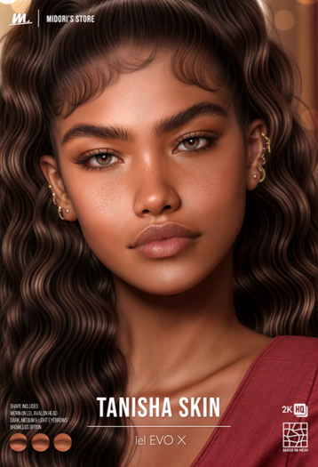 ::Midori's Store:: Tanisha Skin - EVOX (CHOCOLATE)