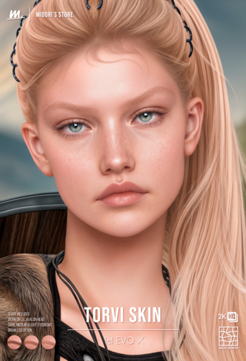 ::Midori's Store:: Torvi Skin - EVOX (SUNKISS)