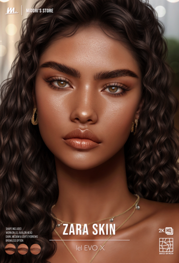 ::Midori's Store:: Zara Skin - EVOX (FATPACK)