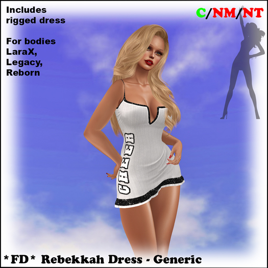 *FD* Rebekkah Dress [Boxed] Generic