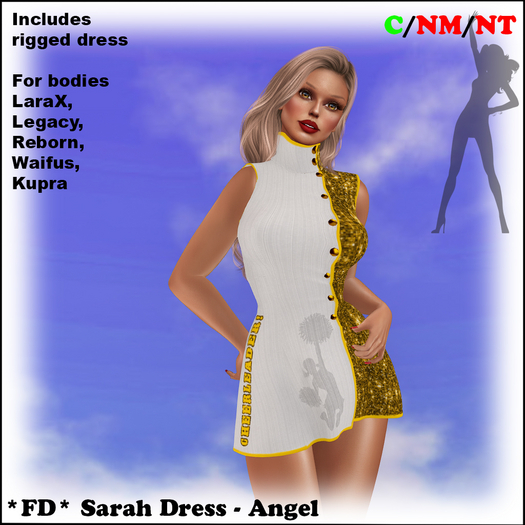 *FD* Sarah Dress [Boxed] Angel