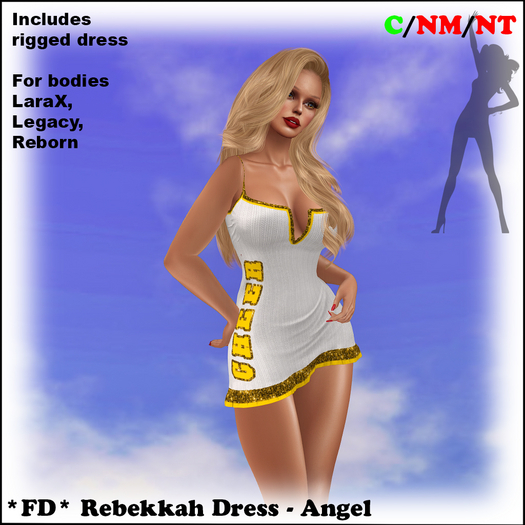 *FD* Rebekkah Dress [Boxed] Angel