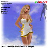 *FD* Rebekkah Dress [Boxed] Angel