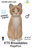 KittyCatS Box - MEGAPUSS - Genesis - Mocha II - Boy
