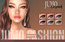 JUMO Beauty - CORINE Eyeliners - Lelutka EvoX - ADD Me