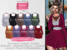 [COSMOS] Orella Jacket + Top + Skirt Cable / 10 Colors Demo