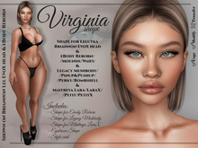 Ella - Virginia shape