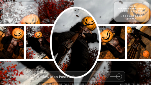 [T.M] Hollow Man Posepack