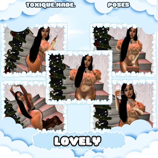 [T.M] Lovely PosePack 