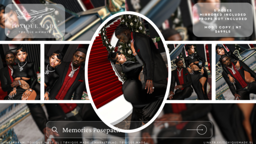 [T.M] Memories Posepack