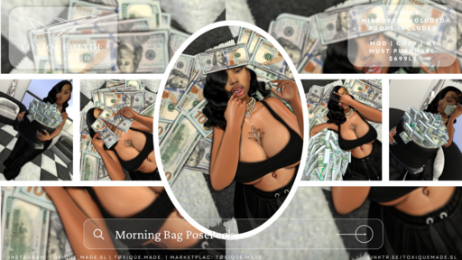 [T.M] Morning Bag PosePack 