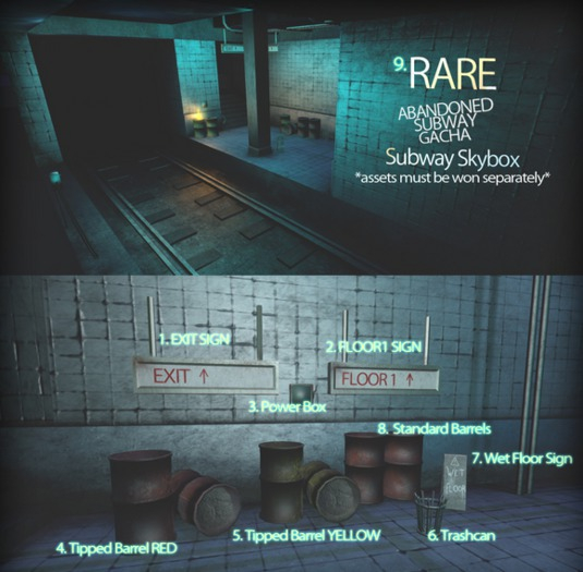 *Drot* Subway Station - RARE