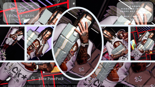 [T.M] Elite PosePack