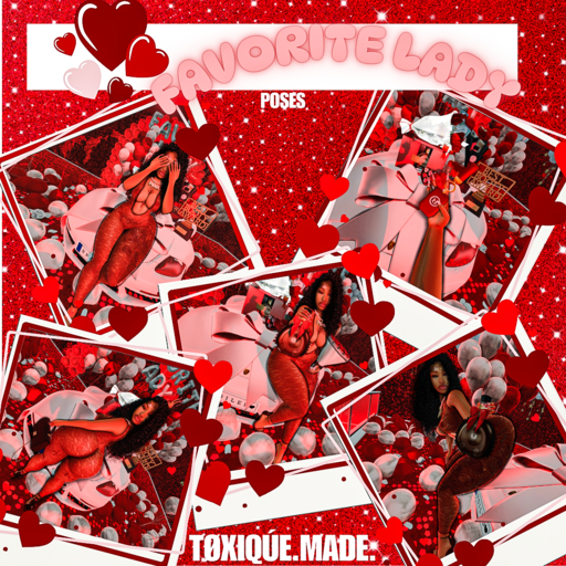 [T.M] Favorite Lady PosePack