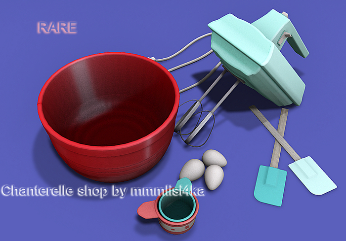 *Second Spaces* Ready to Bake - mixer RARE