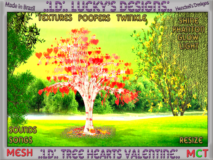 .:Tree Hearts Valentine:.