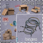 Second Spaces - Moving Day - bungees