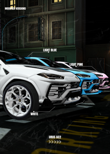 WHT - URUS GC 2 (MOD)