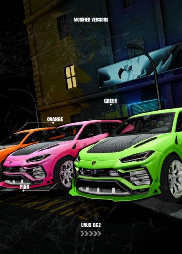 HP - URUS GC 2 (MOD)