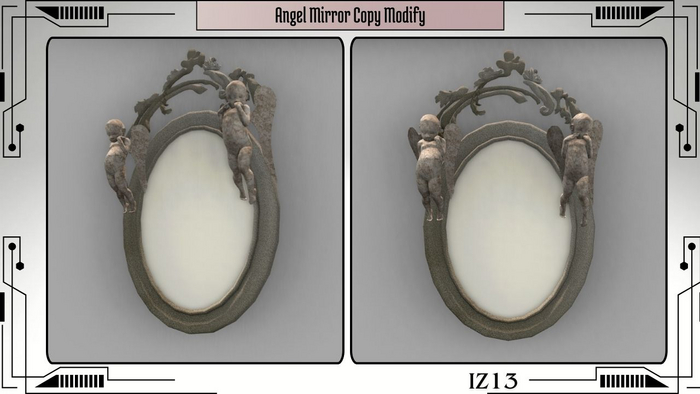 Angel Mirror Copy Modify Isabelleize 3