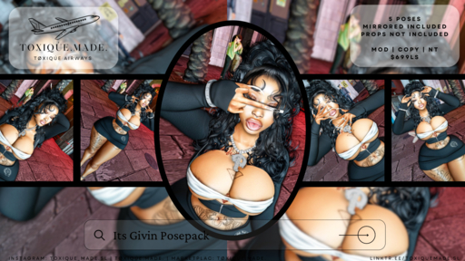 [T.M] Its Giving Posepack