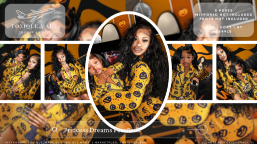 [T.M] Princess Dreams Posepack