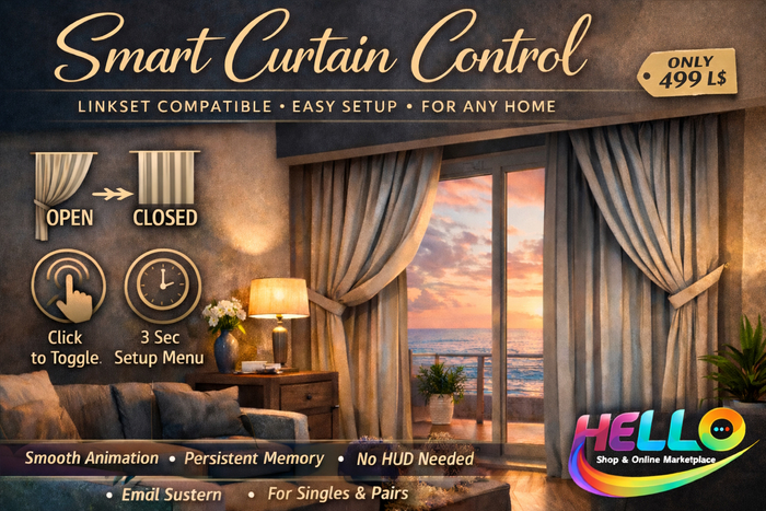 Smart Curtain Control 2026
