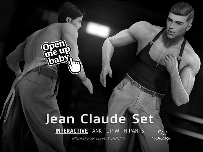 // NOFAKE // Jean Claude INTERACTIVE set DEMO