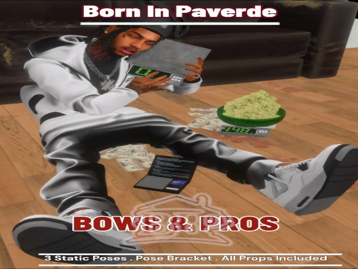 Bows & Pros Posepack