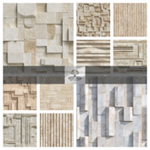 TB - ARCHITECTURAL CARVED STATEMENT WALLS LIGHT