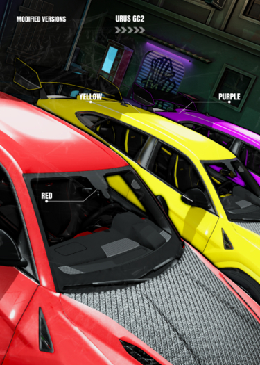 RED - URUS GC 2 (MOD)